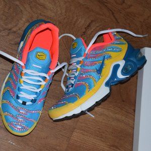 NIKE AIR  vapormax PLUS "3D GLASSES" bling RUNNING shoes